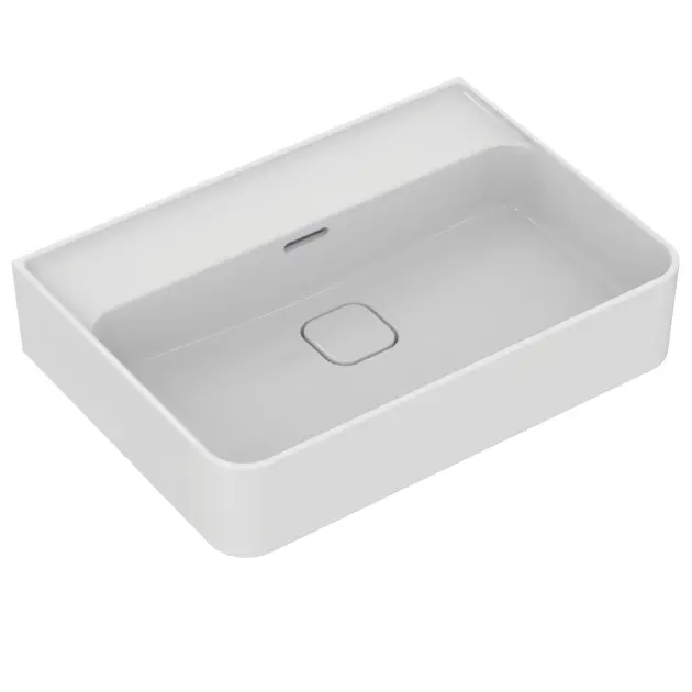 Levně Ideal Standard Strada II - Umyvadlo 60x43 cm, s přepadem, bez otvoru pro baterii, bílá T365001