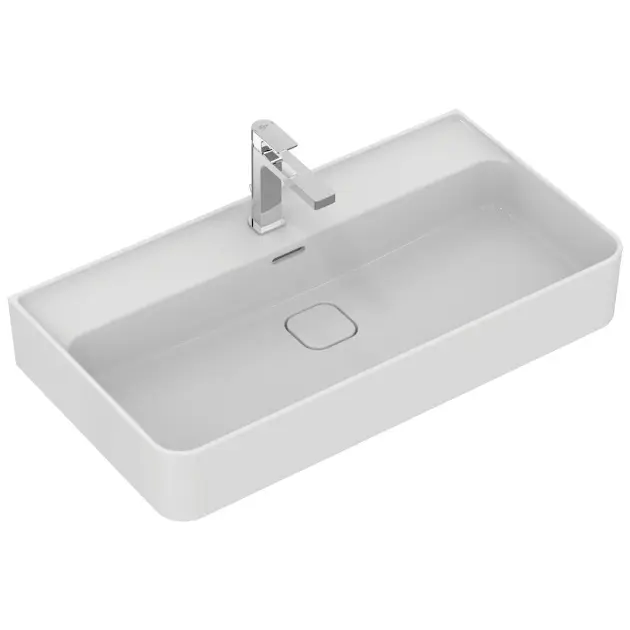 Levně Ideal Standard Strada II - Umyvadlo 80x43 cm, s Ideal Plus, bílá T3645MA