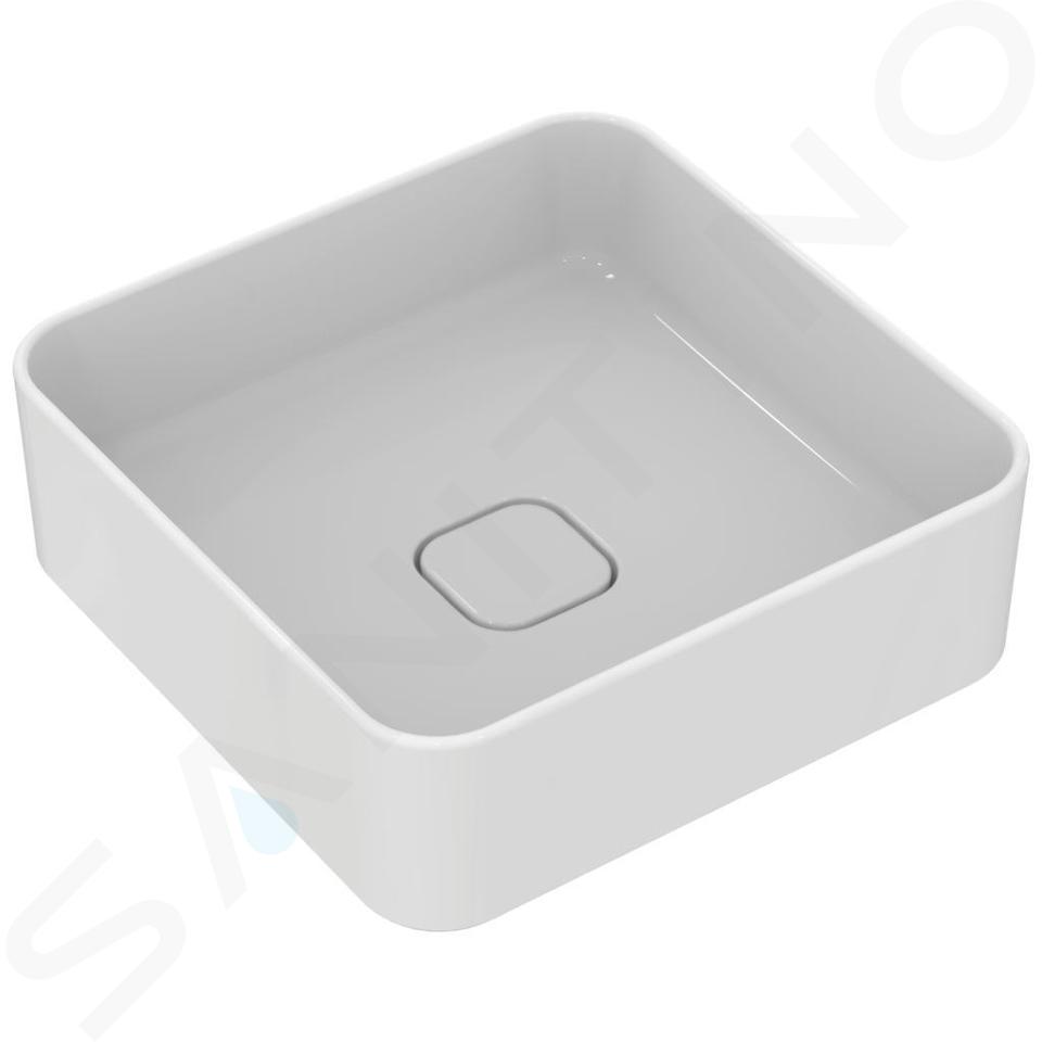 Ideal Standard Strada II - Lavabo sin rebosadero 40x40 cm, blanco T296201