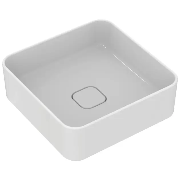 Levně Ideal Standard Strada II - Umyvadlo bez přepadu 40x40 cm, s Ideal Plus, bílá T2962MA