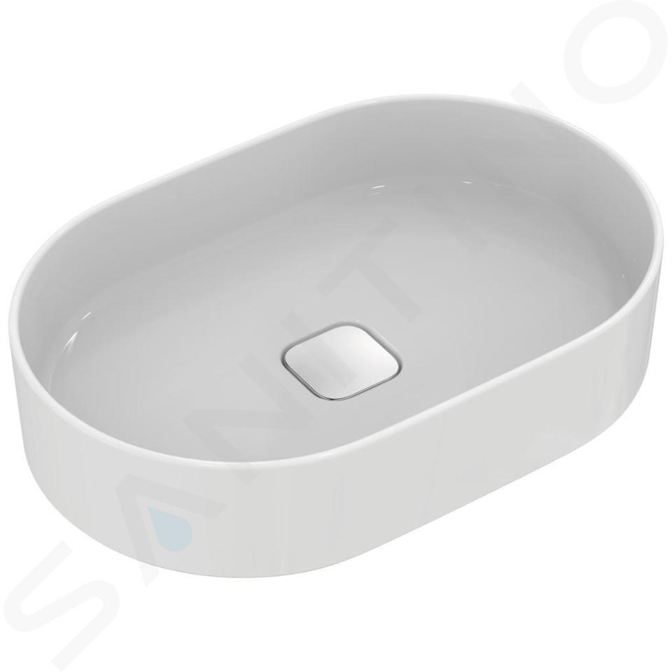 Ideal Standard Strada II - Lavabo senza troppopieno 60x40 cm, bianco T298101