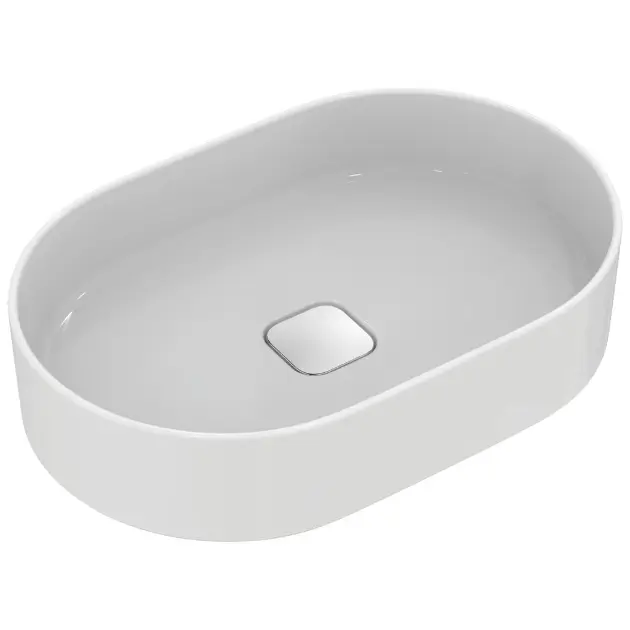 Ideal Standard Strada II - Lavabo sin rebosadero 60x40 cm, con Ideal Plus, blanco T2981MA