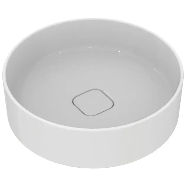 Ideal Standard Strada II - Lavabo sans déversoir, diamètre : 45 cm, blanc T295901