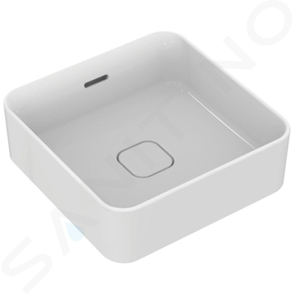 Ideal Standard Strada II - Lavabo avec déversoir 400x400 mm, blanc T296301