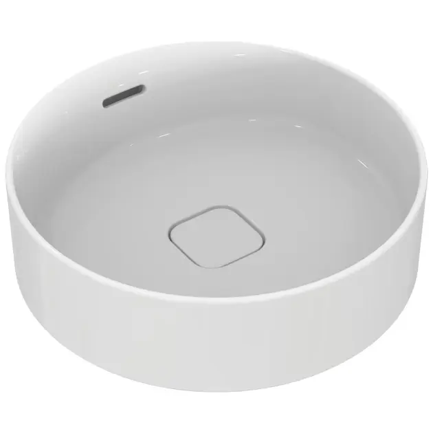 Ideal Standard Strada II - Lavabo con rebosadero, diámetro 45 cm, blanco T296101