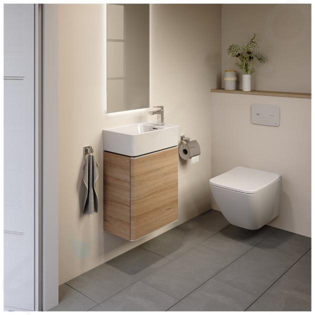 Ideal Standard Strada II - WC sospeso, con AquaBlade e Ideal Plus, bianco  T2997MA