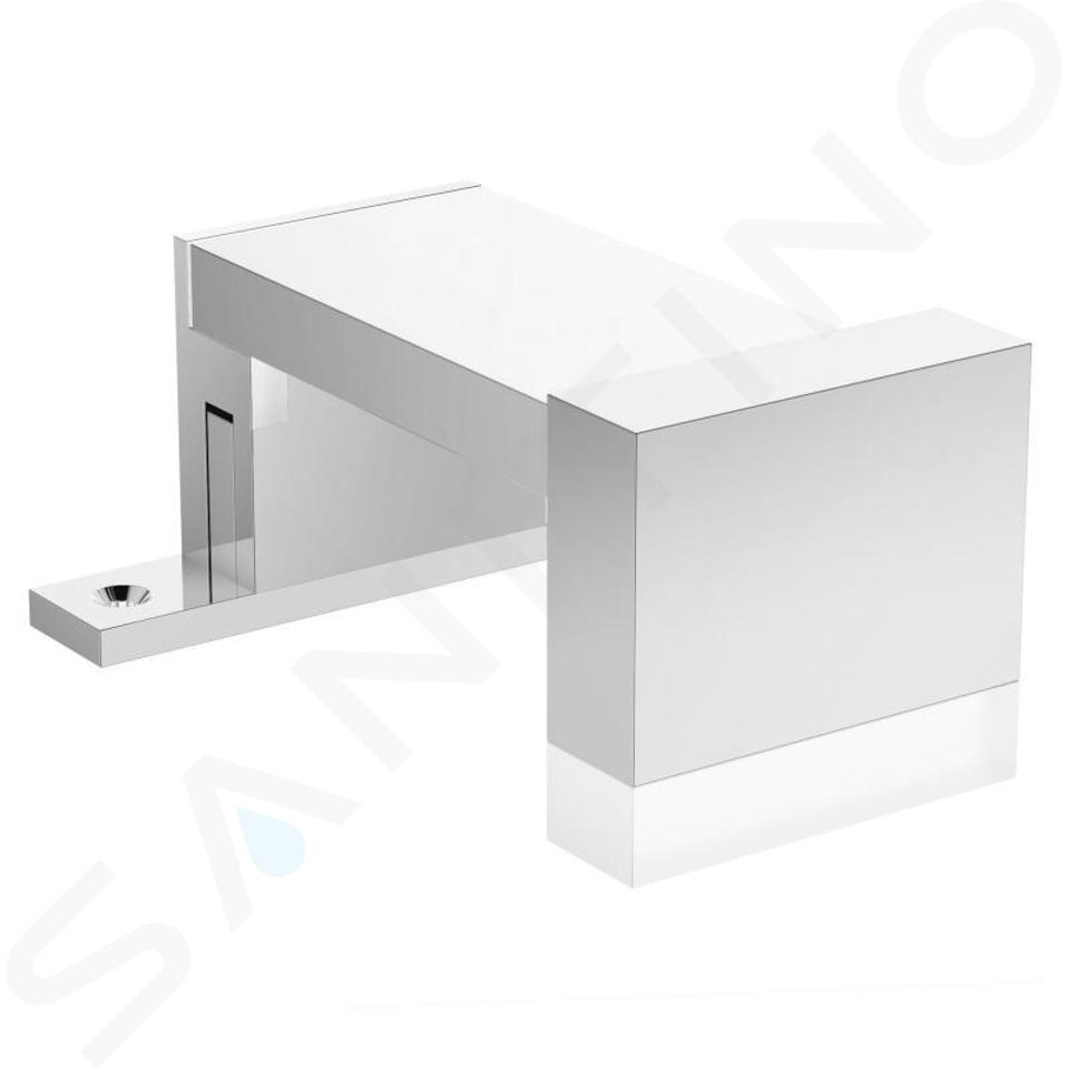 Ideal Standard Mirror&Light - Lampada a LED Titty 80x95x47 mm, 4,8W, cromo T3153AA