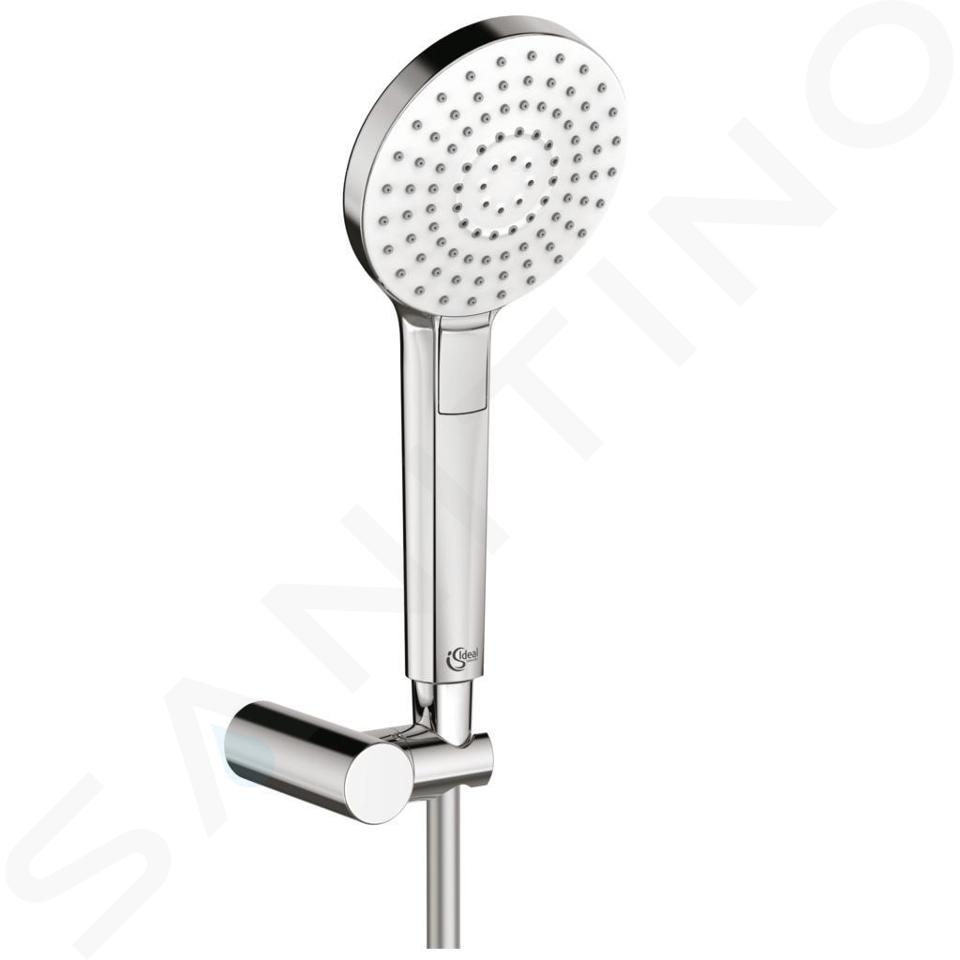 Ideal Standard IdealRain Evo - Colonne de douche Diamond 110, avec flexible et douchette, 3jet, chrome B2404AA