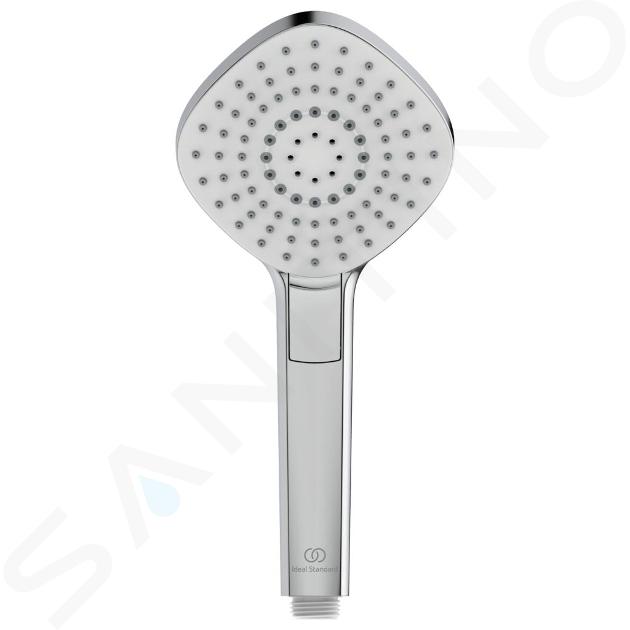 Pommeau de douche IDEALRAIN EVO JET douchette diamant Ø 134 mm - 3  fonctions