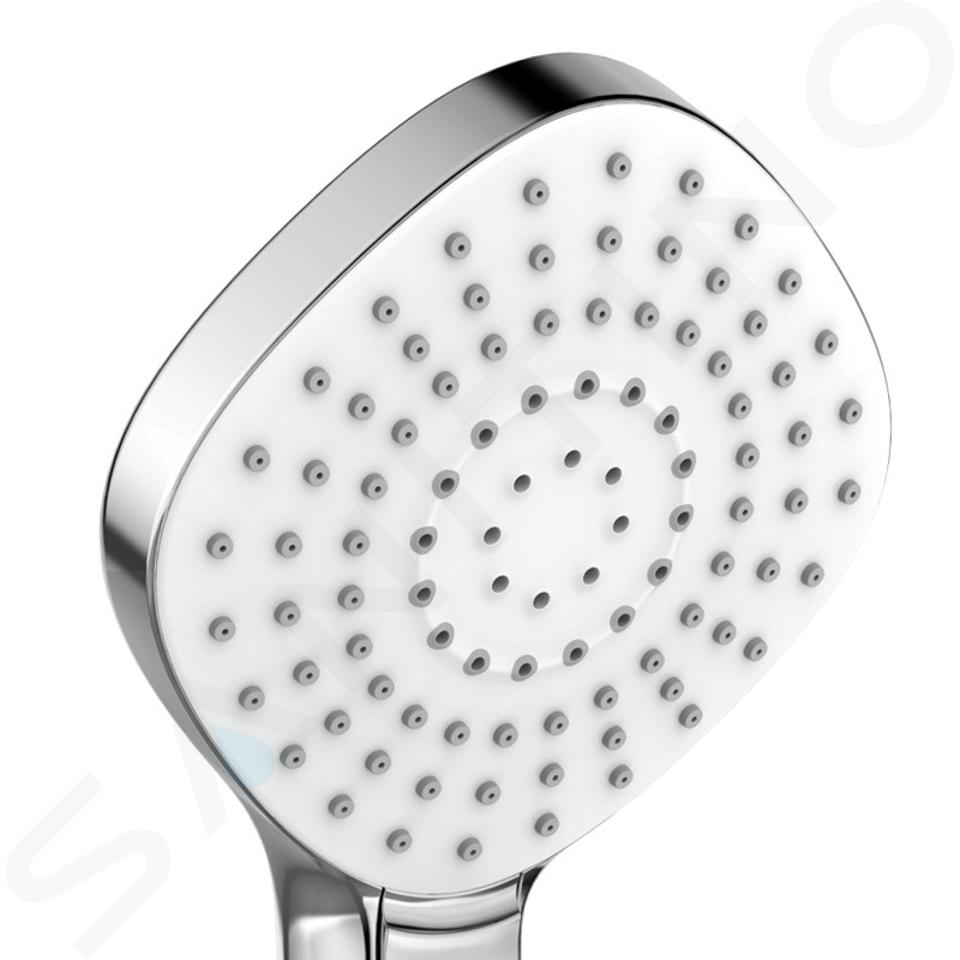 Ideal Standard IdealRain Evo - Colonne de douche Diamond 115, avec flexible  et douchette, 3jet, chrome B2405AA