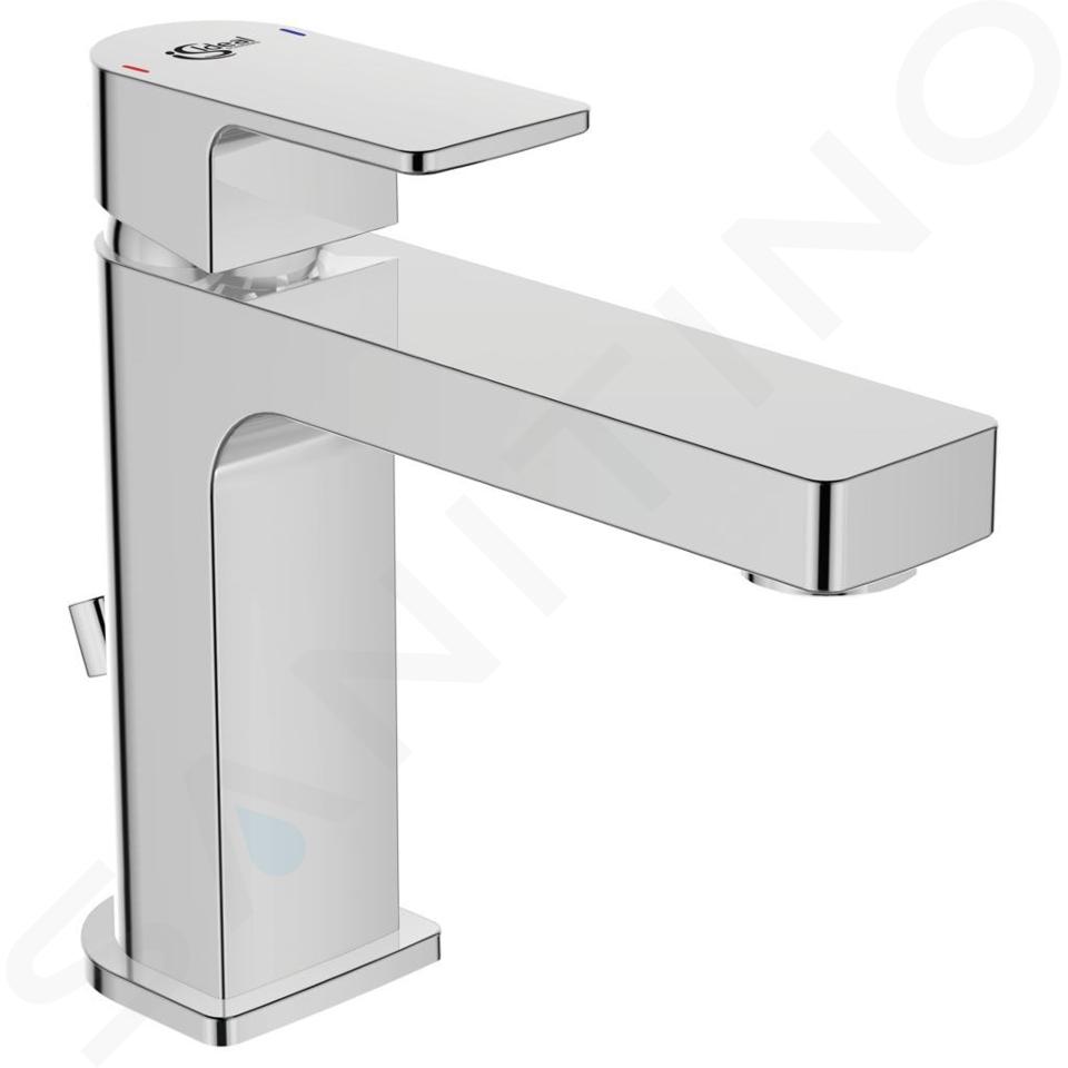 Ideal Standard Edge - Mitigeur de lavabo Slim avec bonde, chrome A7101AA