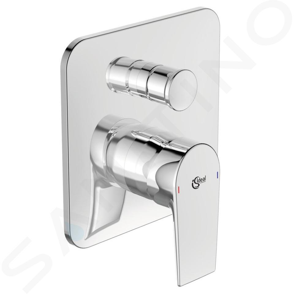 Ideal Standard Edge - Badewanne Einhebelmischer - Unterputz, chrom A7124AA