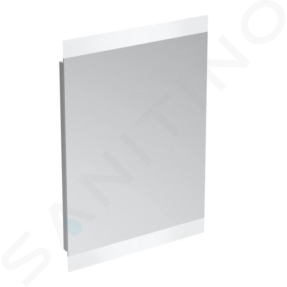 Ideal Standard Mirror&Light - Miroir 500x700 mm avec éclairage LED double face T3345BH