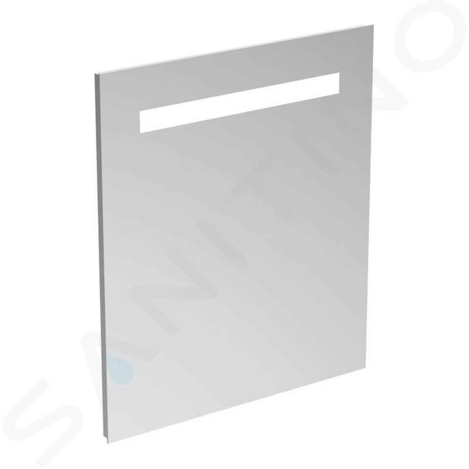 Ideal Standard Mirror&Light - Miroir 600x700 mm avec éclairage LED T3340BH