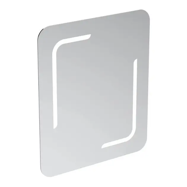 Ideal Standard Mirror&Light - Specchio 60x70 cm con illuminazione LED e retroilluminazione T3350BH