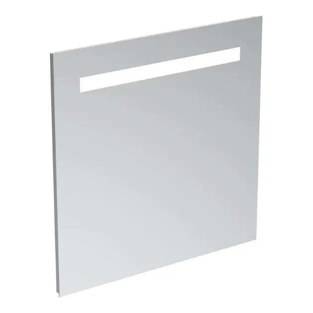 Levně Ideal Standard Mirror&Light - Zrcadlo 70x70 cm s LED osvětlením T3341BH