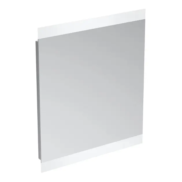 Ideal Standard Mirror&Light - Miroir 80x70 cm avec éclairage LED double face T3347BH