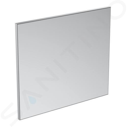 Ideal Standard Mirror&Light - Miroir 800x700 mm avec encadrement T3357BH