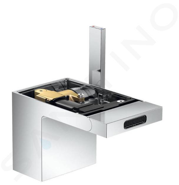 Axor MyEdition - Grifo de bidé con desagüe Push-Open, cromo/sin placa 47212000