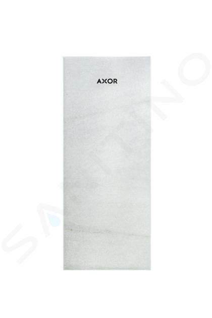 Axor MyEdition - Placa 120 mm, mármol blanco 47911000