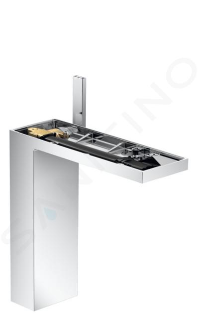 Axor MyEdition - Grifo de lavabo con desagüe Push-Open, cromo/sin placa 47022000