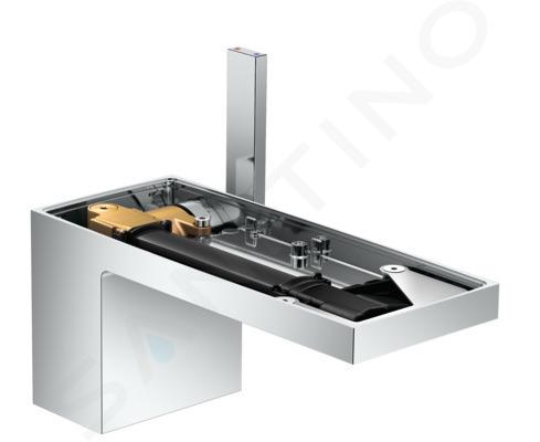 Axor MyEdition - Miscelatore da lavabo con sistema di scarico Push-Open, cromo/senza piastra di copertura 47012000