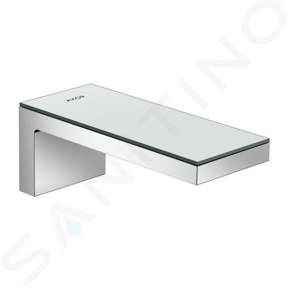 Axor MyEdition - Baduitloop, chroom/spiegel glas 47410000