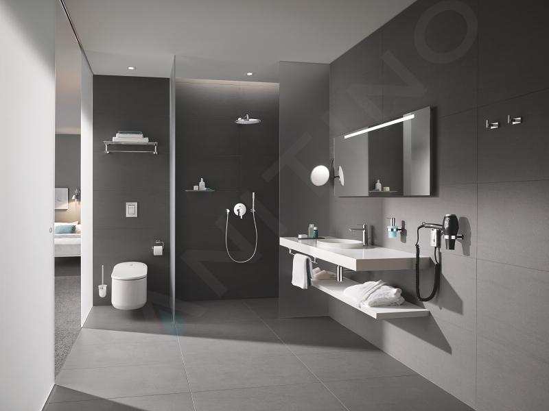 Nauwkeurig Betrouwbaar oog Grohe Sensia Arena - Hangende douche WC, alpine wit 39354SH1 | Sanitino.nl