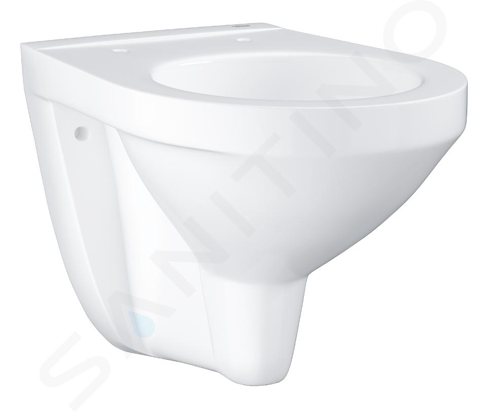 Grohe Bau Ceramic - Inodoro suspendido, color blanco alpino 39491000