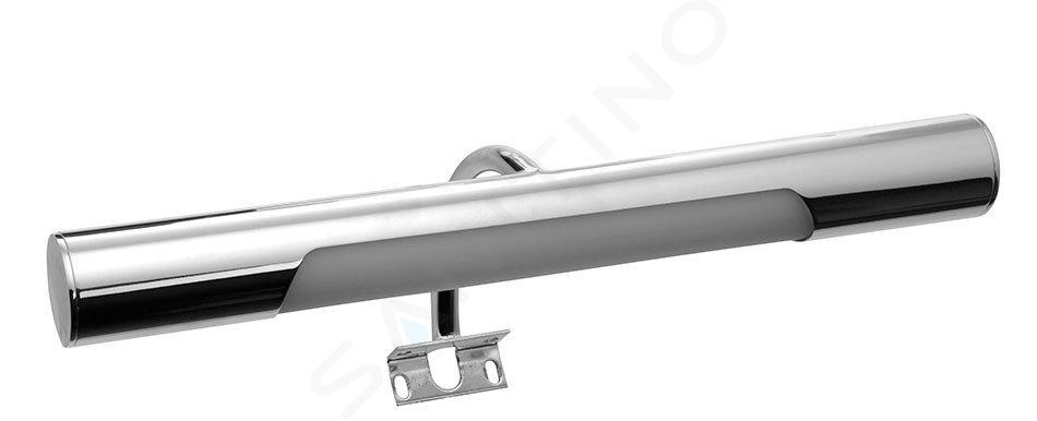 Aqualine Accessori - Apparecchio LED Andrea, lunghezza 284 mm, 5W, cromo E26716CI