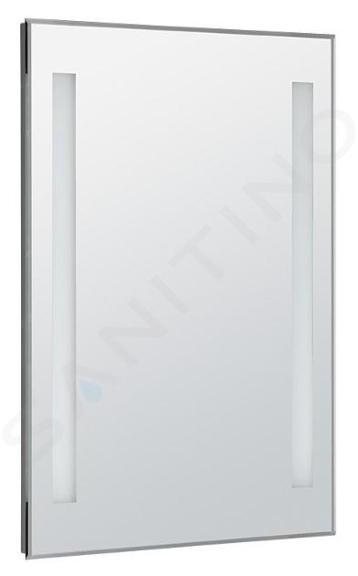 Aqualine Doplňky - Zrcadlo s LED osvětlením 50x70 cm, chrom ATH5