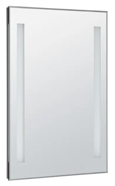 Aqualine - Spiegel met LED-verlichting 50x70 cm, chroom ATH5