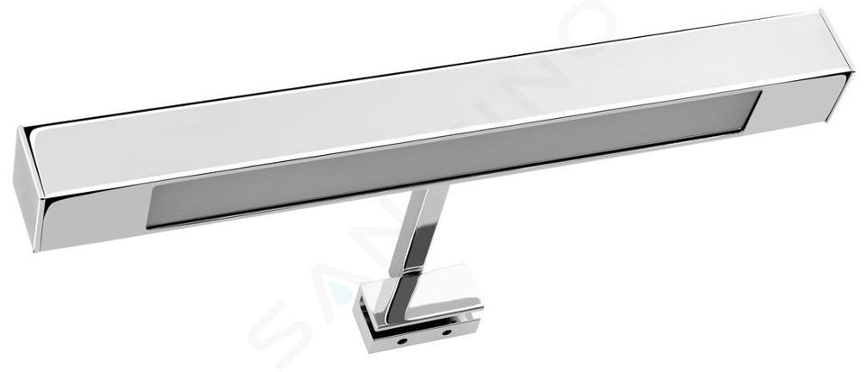 Aqualine Accessori - Lampada da parete LED Veronica, 300x30x115 mm, cromo E26891CI