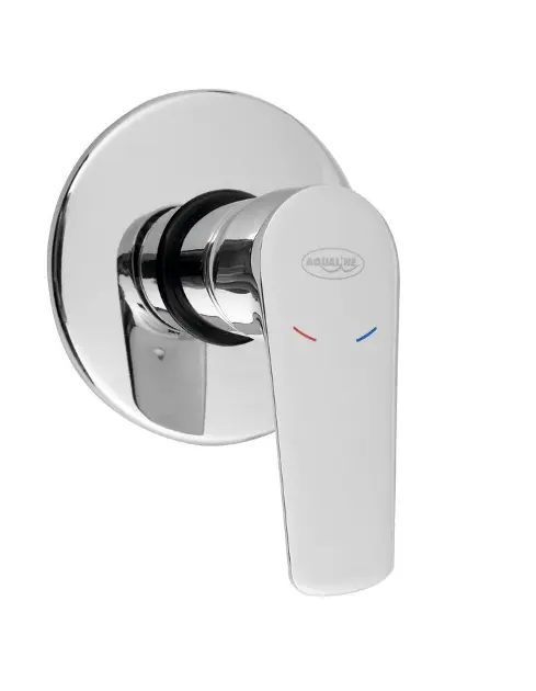 Aqualine Lotta - Скрита батерия, хром LT741