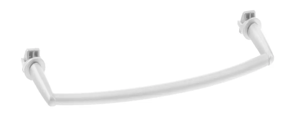 Aqualine - Handtuchhalter für Heizelemente 330 mm, weiß IDO-40