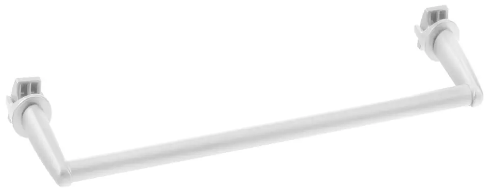 Aqualine Accesorii - Uscător de prosoape pentru calorifere, lungime 360 mm, alb IDR-40