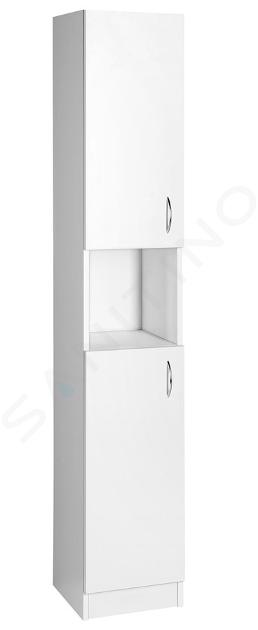 Aqualine Simplex Eco - Armario 300x1800x300 mm, blanco mate SIME320