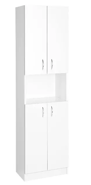 Aqualine Simplex Eco - Ormar 50x180x30 cm, bijeli mat SIME520