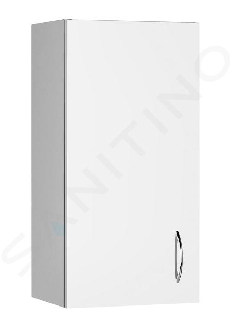 Aqualine Simplex Eco - Armadio pensile 300x600x240 mm, bianco opaco SIME330