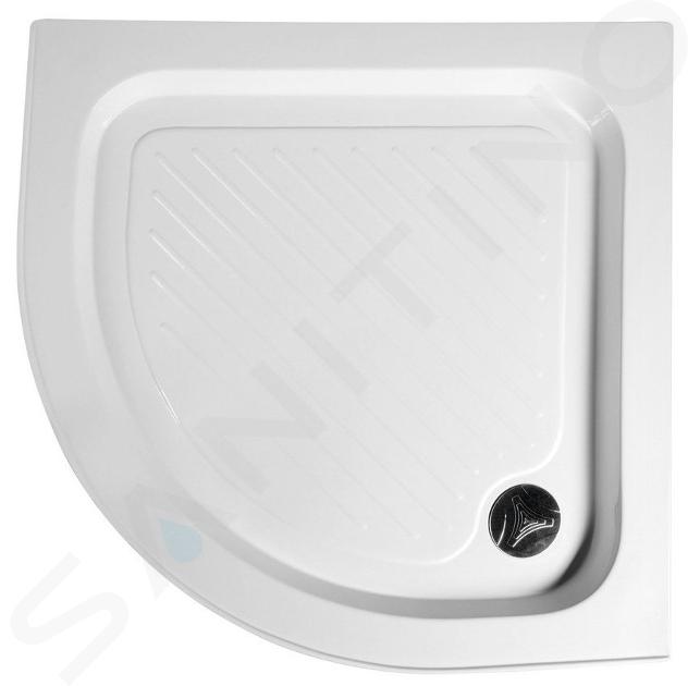 Aqualine Receveurs - Receveur de douche, autoportant, 800x800x150 mm, blanc BTTR80