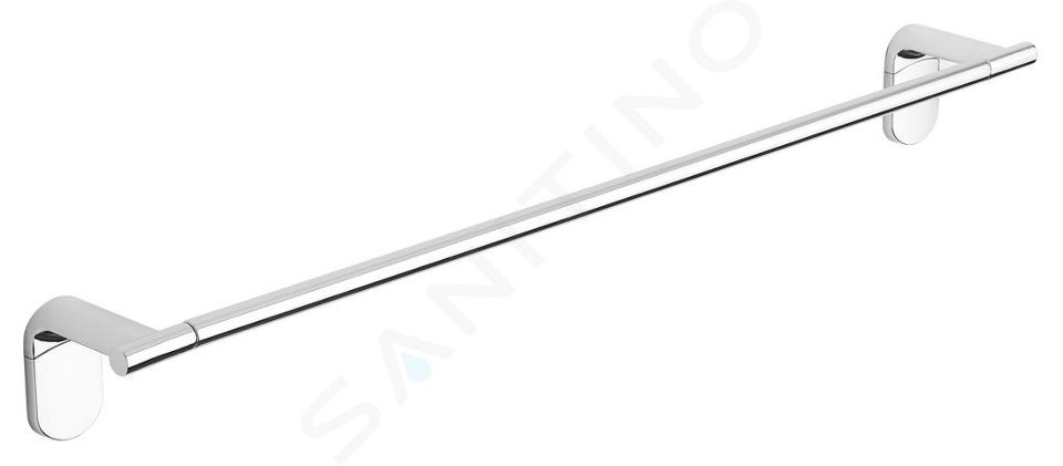 Aqualine Zero - Törölközőtartó hossza 480 mm, króm ZE420