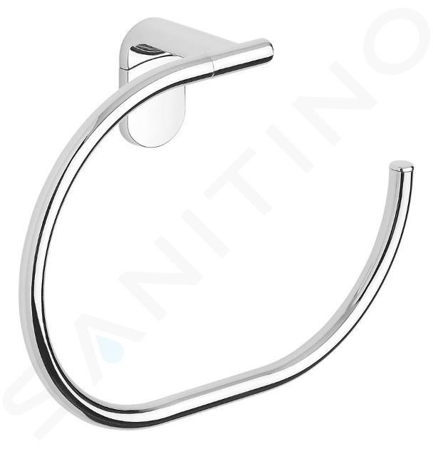 Aqualine Zero - Porte-serviette, chrome ZE006