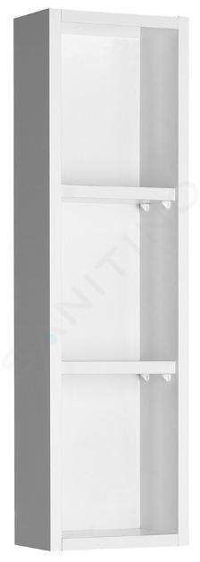 Aqualine Zoja - Akasztós szekrény 200x701x120 mm, fehér 45463