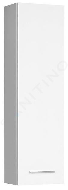 Aqualine Zoja - Armadio pensile 200x700x140 mm, bianco 45462