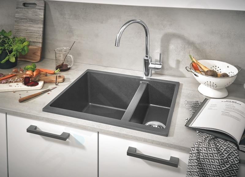 Grifo de Cocina GROHE Concetto Monomando