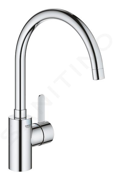 Grohe Blue Pure StartCurve - Grifo de cocina con caño C en cromo