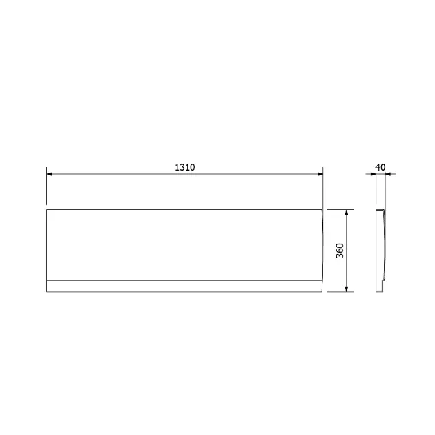 4 Pannelli Frontali A U Per Rack 19'' - Acciaio, 3HE (13,35 Cm), Larghezza 483 Mm, Colore Nero