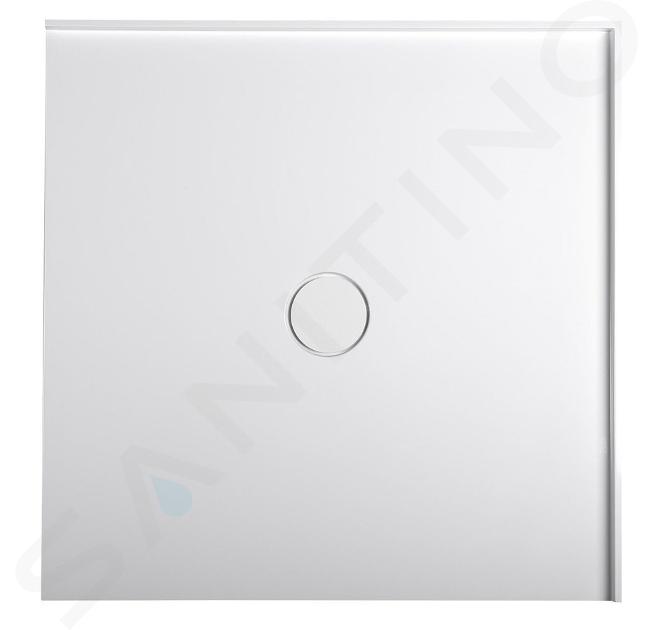 Polysan Piatti doccia - Piatto doccia Mirai 800x800, marmoresina, bianco 73182