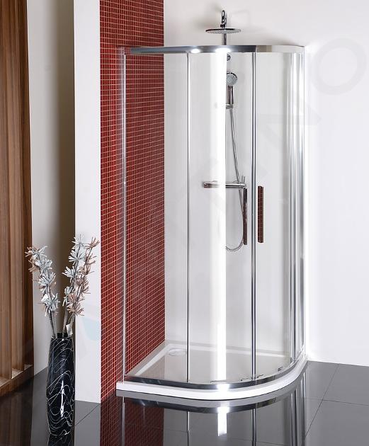 Polysan Lucis Line - Sprchová zástěna 120x90 cm, čiré sklo DL5015