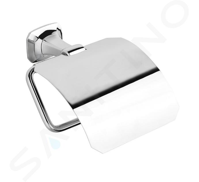 Sapho Aida - Porte-papier toilette, chrome AI007